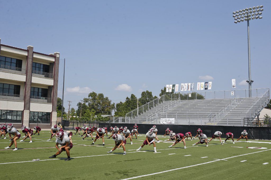 1. Mansfield (Texas) Legacy (0-0) at 6AI No. 4 Jenks (1-0)